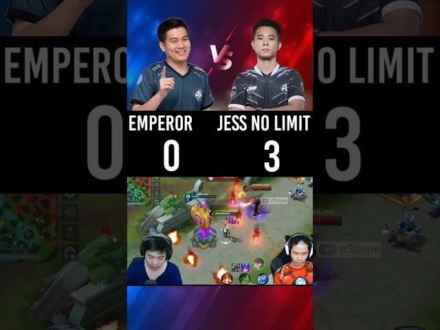Jess No Limit DITANTANG Emperor By1 GUSION