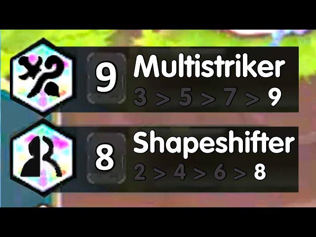 *World Record* I Got 9 Multistriker + 8 Shapeshifter !????