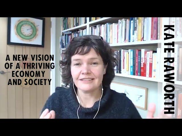 Kate Raworth Doughnut Economics Lab | Extinction Rebellion UK