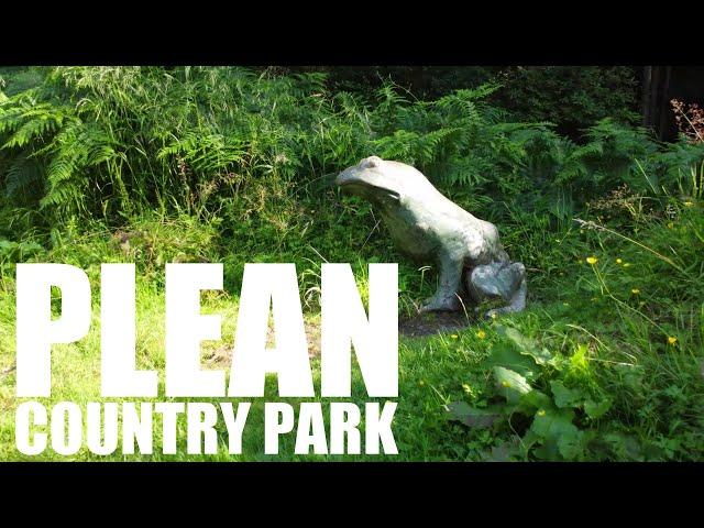 Plean country park : By drone