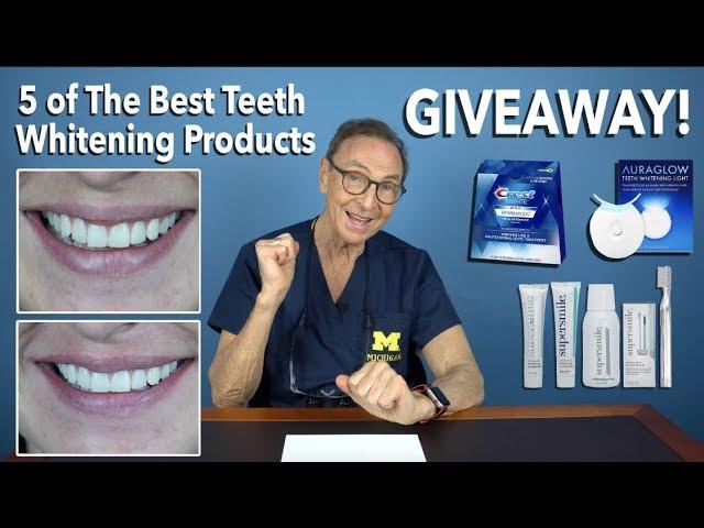 We Tried 5 of the Best Teeth Whitening Products and We’re Giving One Away!