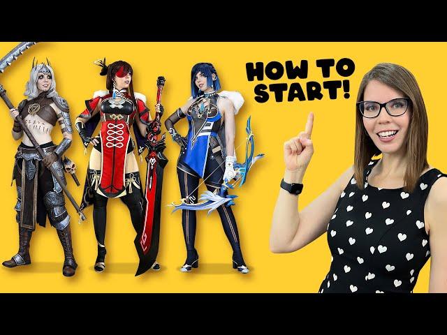 How to get started with Cosplay in 2024!