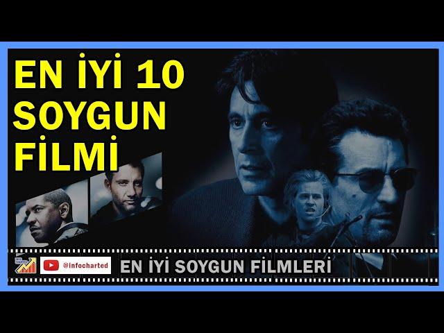 Tüm Zamanların En iyi 10 Soygun Filmi #soygun filmleri