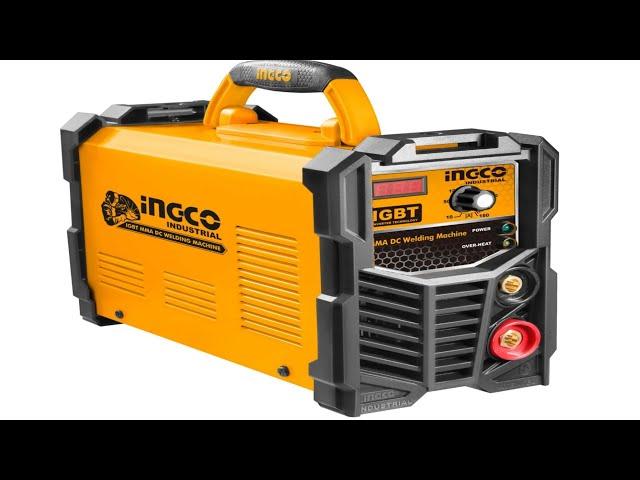 INGCO 160A inverter welding machine| unboxing and testing