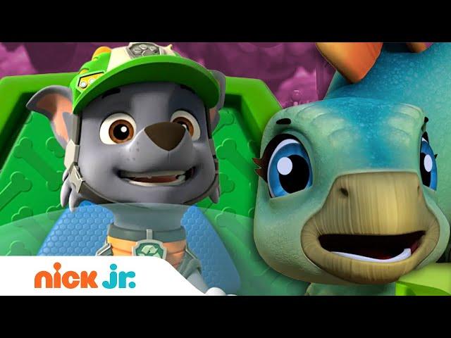 PAW Patrol Dino Patroller Is Out of Control! | Nick Jr.