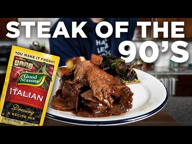 The Iconic 90’s Steak I DEMANDED Every Week As a Kid