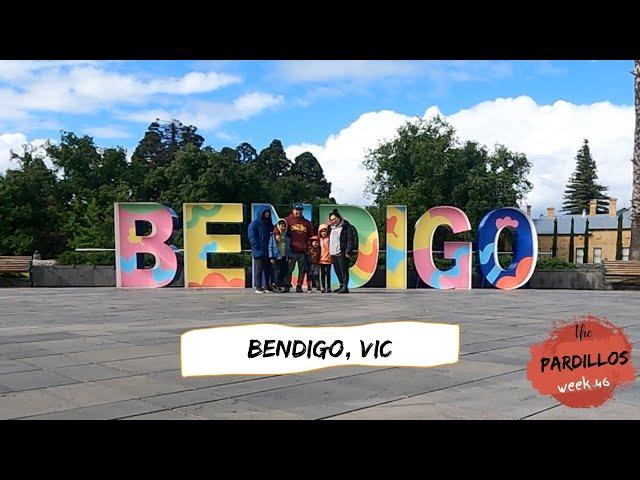 Day trip to Bendigo - week 46 | The Pardillos