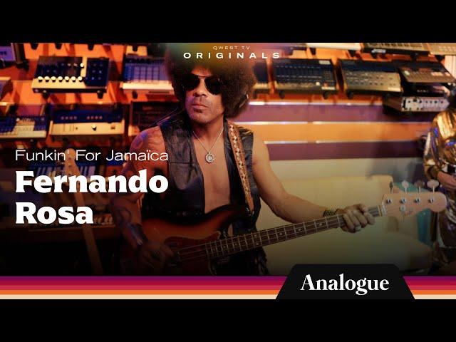 Fernando Rosa - Funkin' for Jamaica I Analogue by Qwest TV