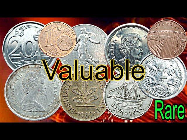 Global Coin Treasures, Rare & Expensive Coins from Around the World