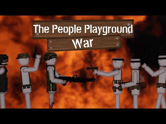 The People Playground War