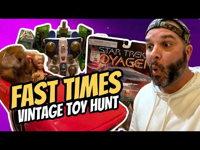 Thrift with me on another 80s and 90s Toy Hunt Adventure!  #toyhunt #thriftwithme