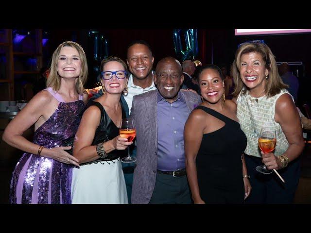 Al Roker celebrates 70th birthday at surprise bash with family