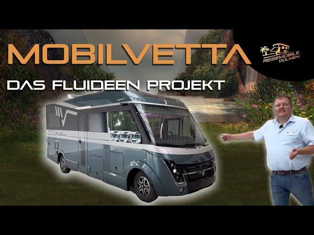 Die mobile Zukunft bei Mobilvetta - das FLUIDEEN Projekt - exklusiv auf dem Caravan Salon D`dorf