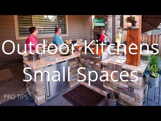 Outdoor Kitchens for Small Spaces (Pro Tips)