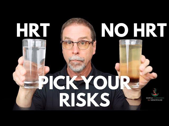 Risks of NOT Taking Hormones for Menopause - Risks With or WITHOUT HRT
