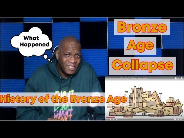 Extra History: The Bronze Age Collapse - Before the Storm - Extra History - #1(REACTION)