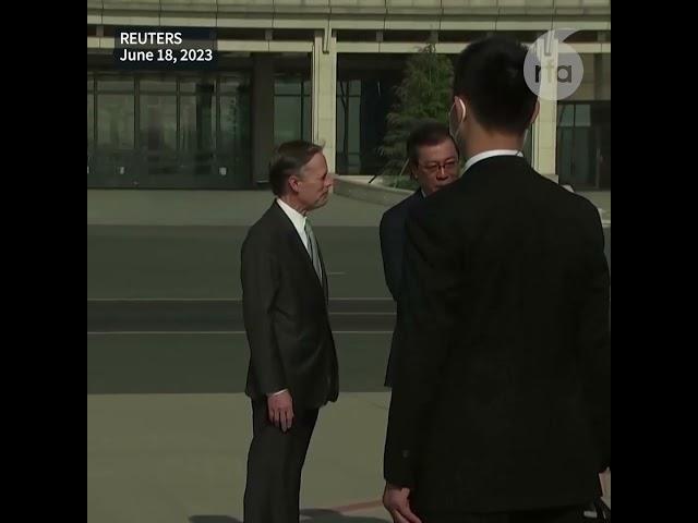 【#布林肯 抵达北京 将会见 #王毅 #秦刚 能否改善美中关系全球瞩目】