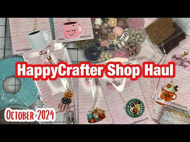 HappyCrafter shop Haul | October 2024