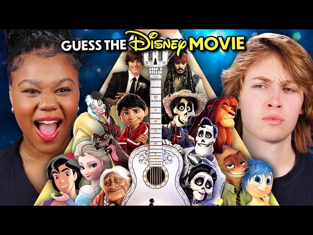 Can Teens Guess The Disney Movie From The Bad Review?!