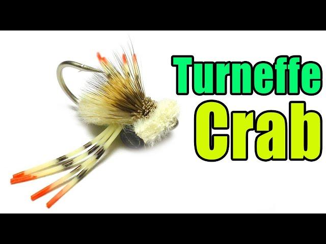 Turneffe Crab Fly Tying - Best Small Flats Fly For Bonefish & Permit