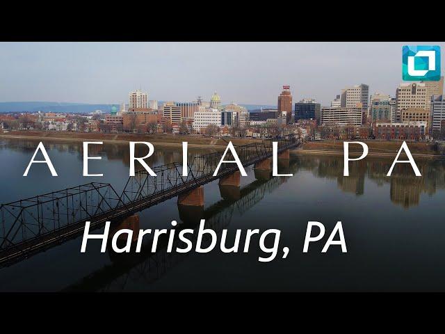 Harrisburg, Pennsylvania | Aerial PA