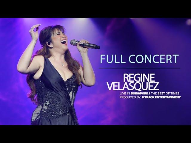 FULL CONCERT! | Regine Velasquez Live in Singapore 2024 | 4K