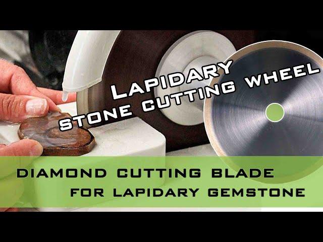 Lapidary Gem Stone Cutting Wheels Abrasive Diamond Blades