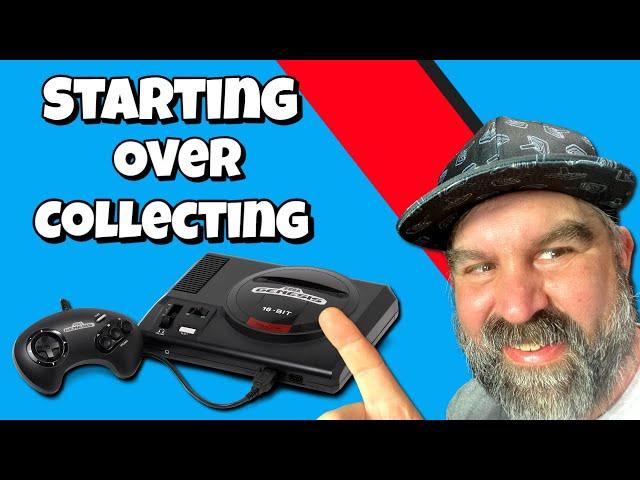 Starting Over Collecting for the Sega Genesis:  A Beginners Guide