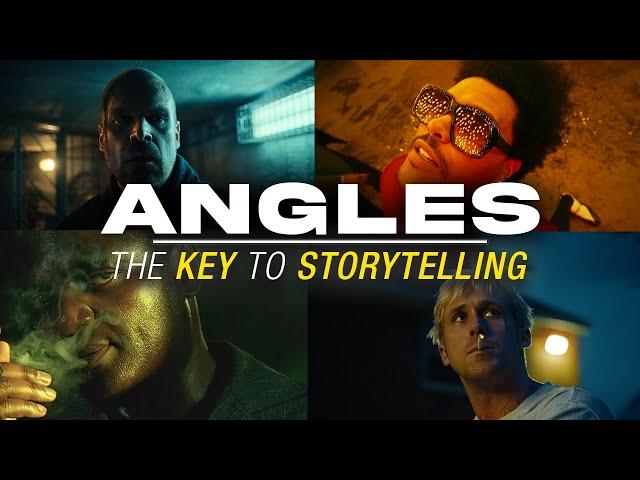 How to Tell a Story With CAMERA ANGLES