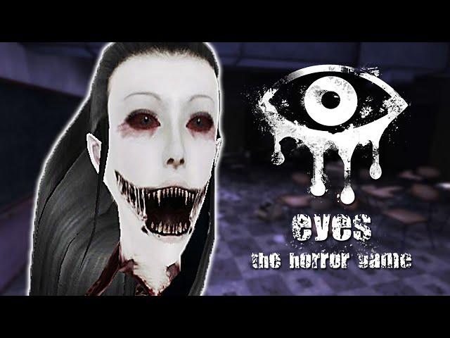 УБЕГУ ОТ КРЕЙСИ НА КОШМАРЕ?  Eyes The Horror Game Прохождение #2