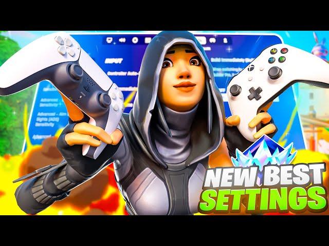 *NEW* BEST Controller Settings For Fortnite SEASON 3!  (PS4/PS5/XBOX/PC)