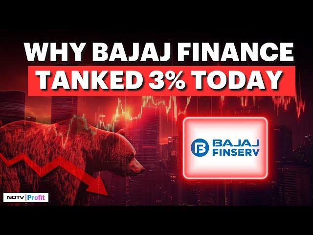 3 Reasons Why Bajaj Finance Shares Fell 3% Today, Should You Invest In NBFCs?