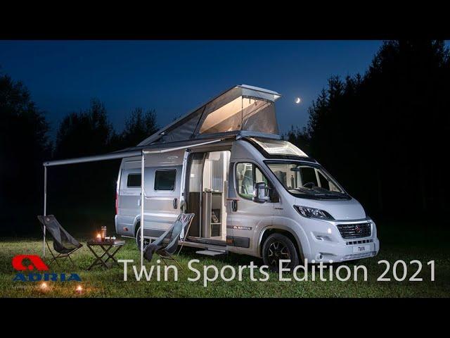 Adria Twin Sports Edition 640 SGX . Campervans 2021