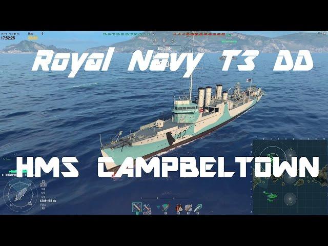 Underwhelming. - HMS Campbeltown Commentary