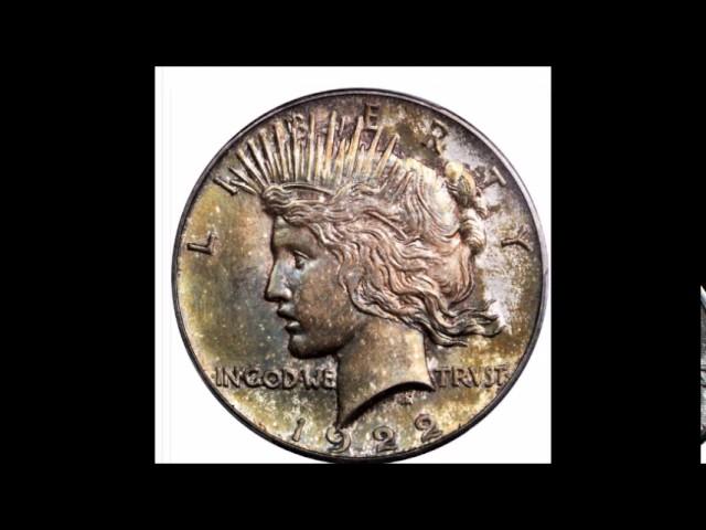 Top 5 most valuable Peace Dollar varieties