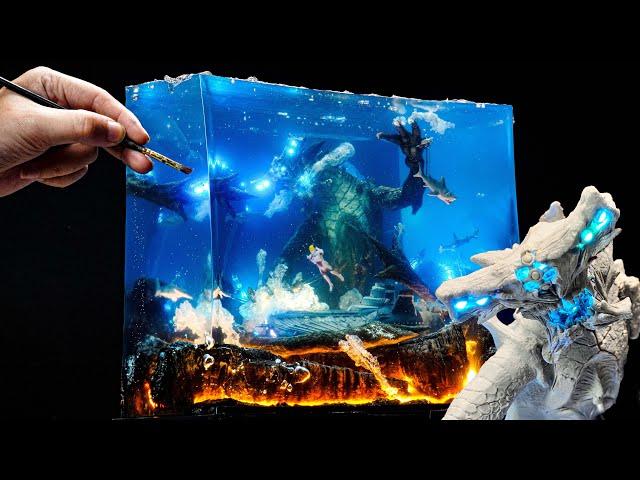 Kaiju Slattern Diorama Tutorial: Create Your Own Pacific Rim Underwater Nightmare