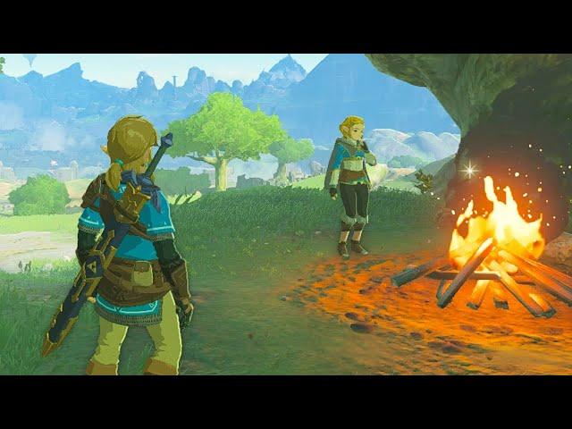 Secret Fake Zelda Encounter in Tears of the Kingdom