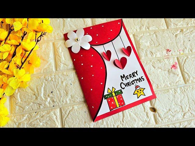 Christmas cards | Christmas greeting cards | how to make Christmas greeting card | Santa card making