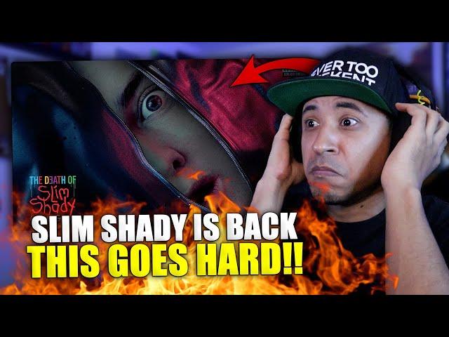 SLIM SHADY IS BACK!! | Eminem - Habits (Death of Slim Shady) Reaction