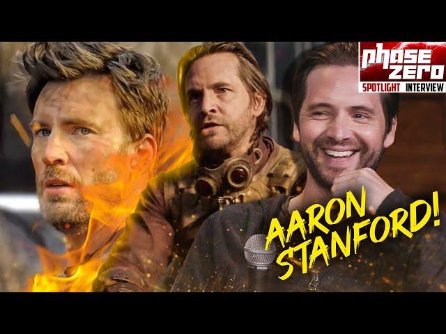 Aaron Stanford On Returning As Pyro In Deadpool & Wolervine! - Spotlight Interview