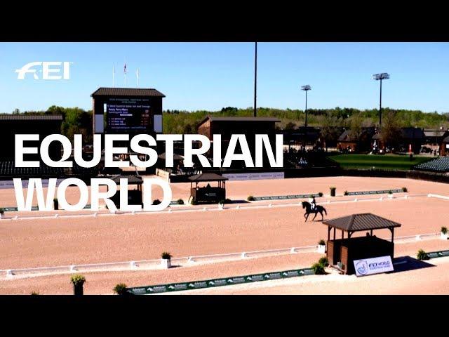 WEG 2018 - Preparations are in full swing | Equestrian World
