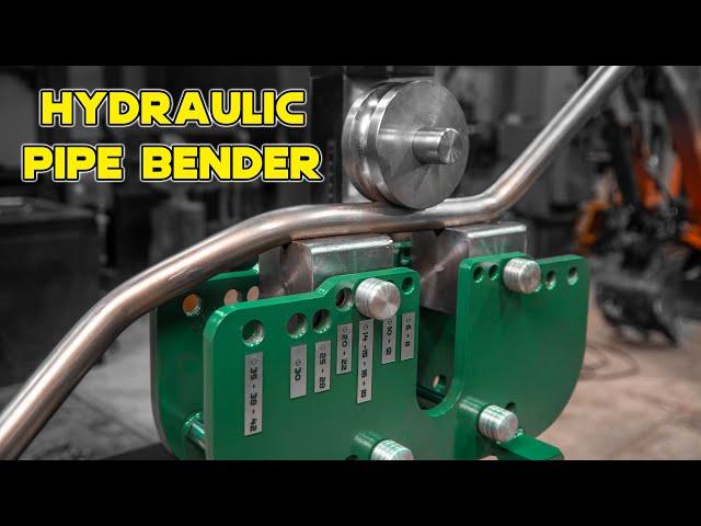 I Built an Epic Hydraulic Pipe Bender in My Garage