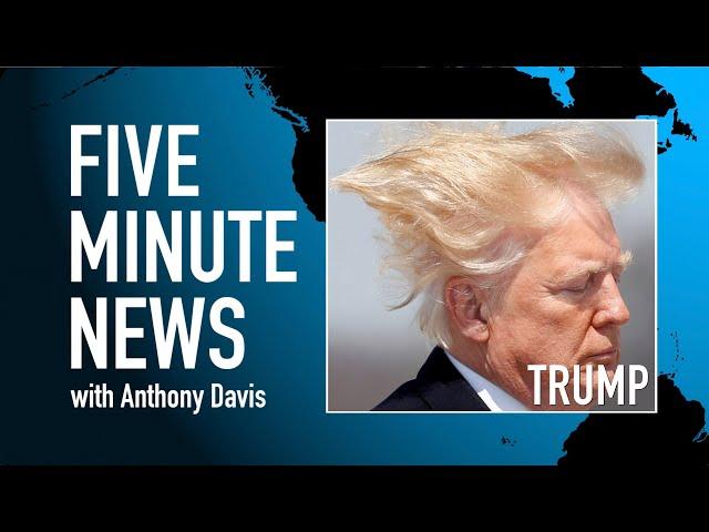 A description of Donald Trump by Nate White. Narrated by Anthony Davis.