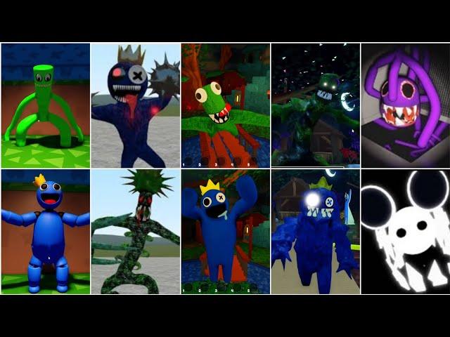 Freggy vs Scare 3 vs Nightmare vs Piggys vs Nightmare 3 Rainbow Friends Jumpscares