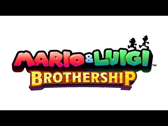 Mario & Luigi Brothership OST - Desolatt island