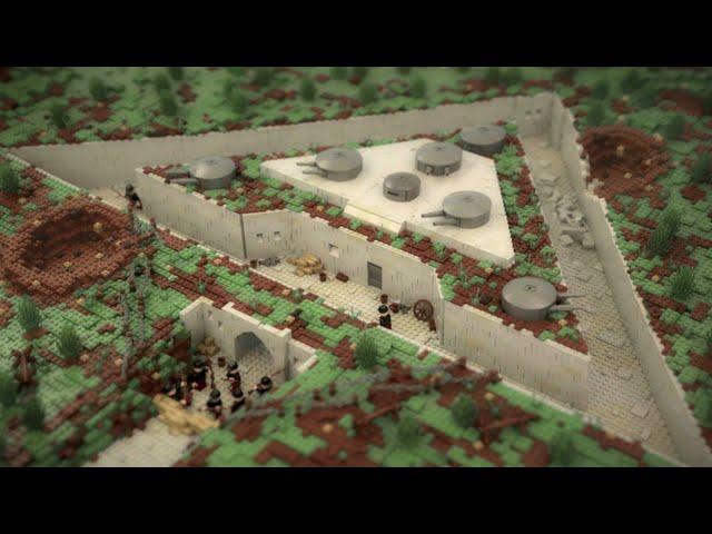 Lego WW1 - The Battle of Liège - Stop motion