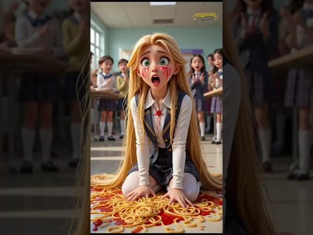 Rapunzel Braided Her Hair… Into Someone’s Spaghetti ️🫣
