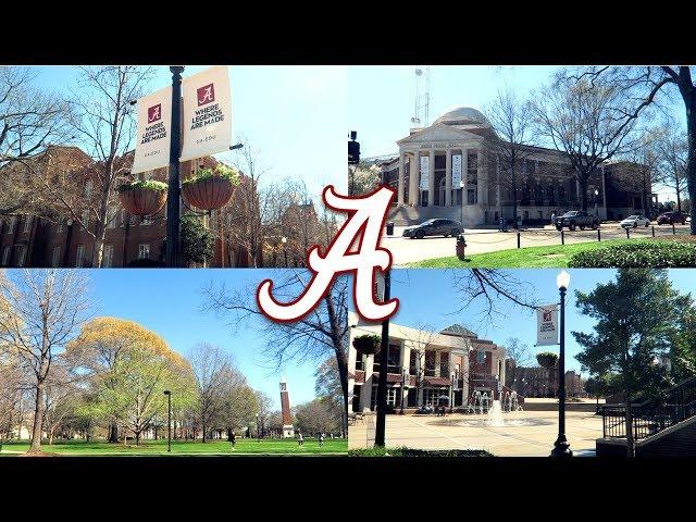 TOURING THE UNIVERSITY OF ALABAMA