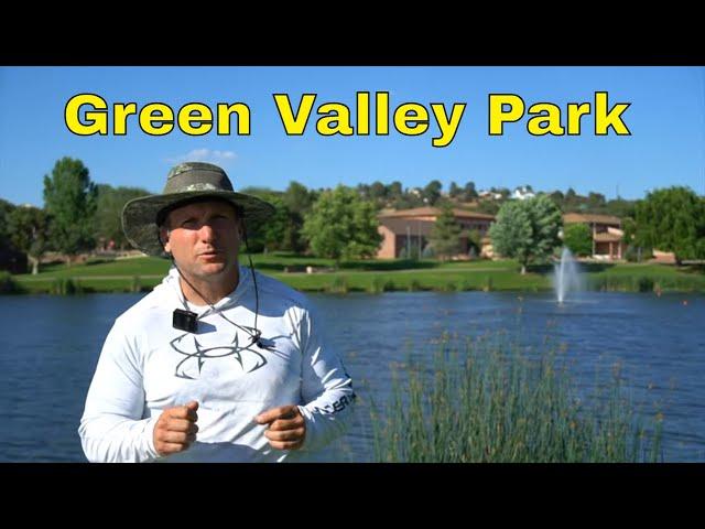 Green Valley Park in Payson, Arizona