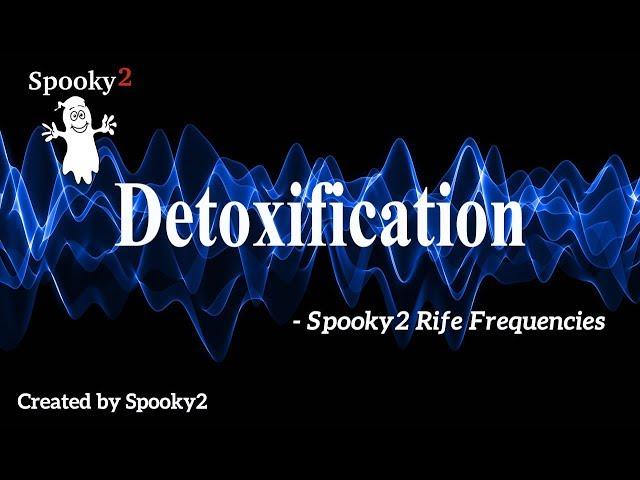 Detoxification - Spooky2 Rife Frequencies